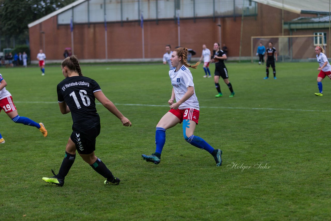 Bild 166 - Frauen HSV - SV Henstedt Ulzburg : Ergebnis: 1:4